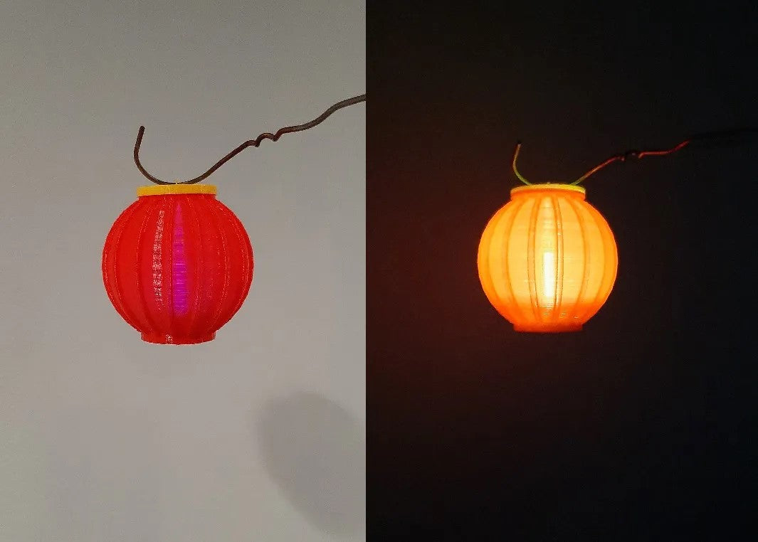 LED新春红灯笼