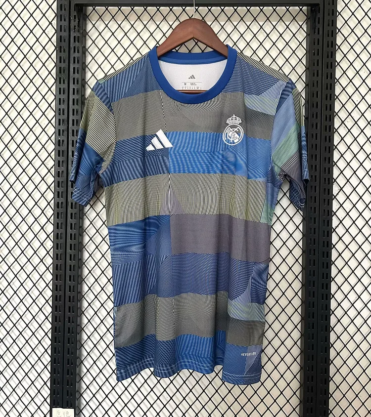2025-26 New Season - Real Madrid Pre-match Jersey - Fan Edition