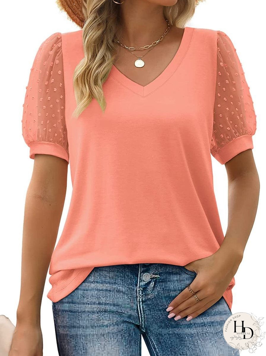 Textured Puff Sleeve Sweater