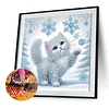 Diamond Painting-DIY Crystal Rhinestone Cat