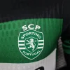 2024/2025 Player Version Sporting Lisbon Home Football Jersey 1:1 Thai Quality