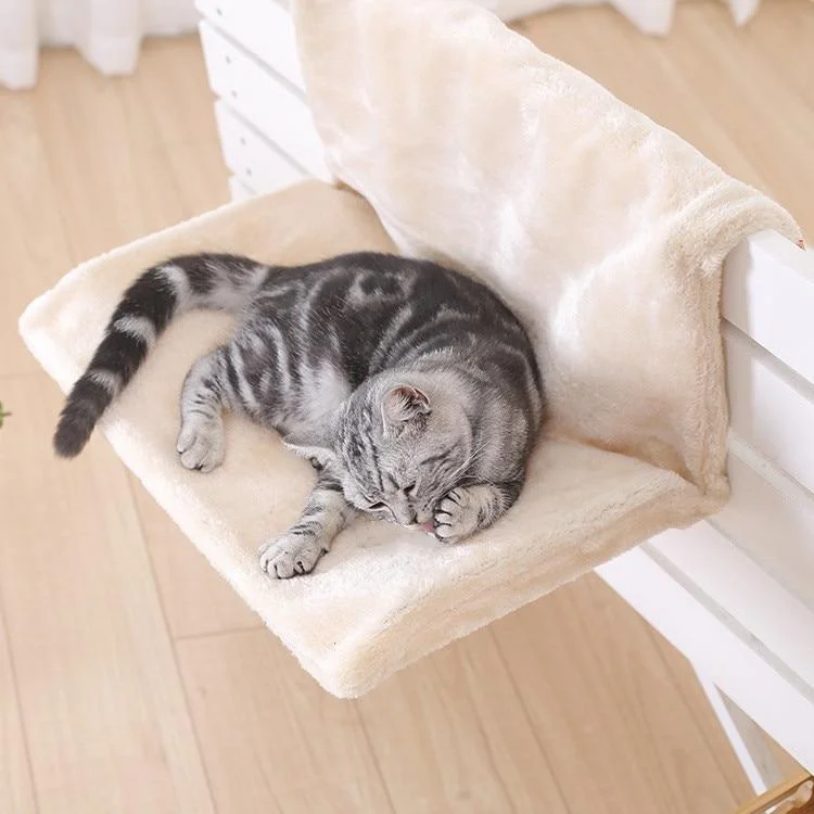 Removable Window Sill Cat Bed
