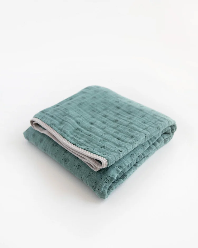 Original Cotton Muslin Quilt - Wallflower