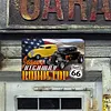 Highway Roadstop - Metal Tin Signs(8*12Inch/12*16Inch) - Garage