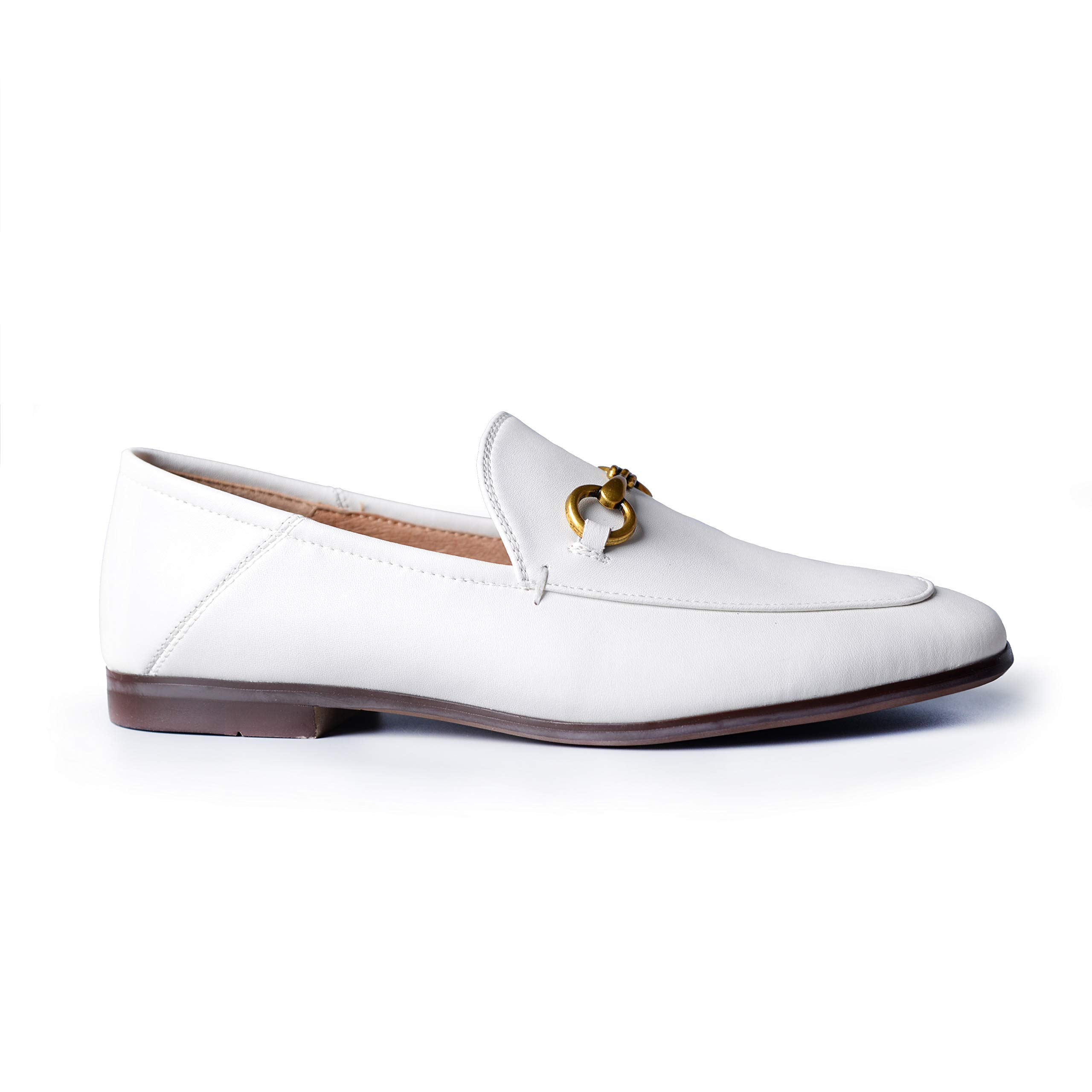 Women's Loafers Low Heel Flats Lady Work Mules Shoes-vocosishoes