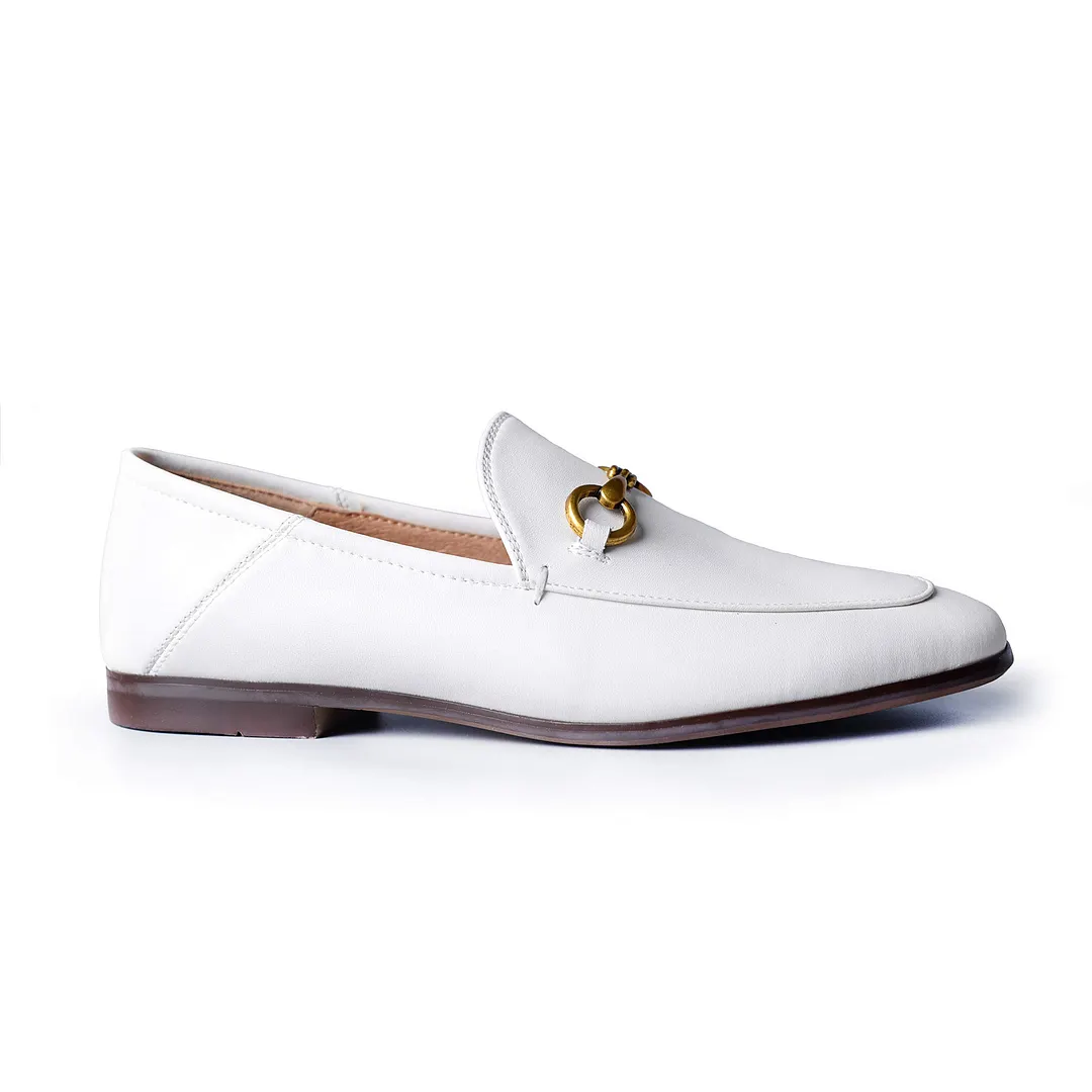 Women's Loafers Low Heel Flats Lady Work Mules Shoes-vocosishoes