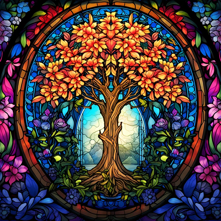 The Tree of Life – Diamond Art Club