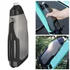Bicycle Aerodynamic Water Bottle Bracket Set 600ml Bike Water Bottle for Cycling