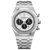 Audemars Piguet Royal Oak Chronograph 26331ST.OO.1220ST.03 Stainless Steel Panda Dial 41mm Super Clone