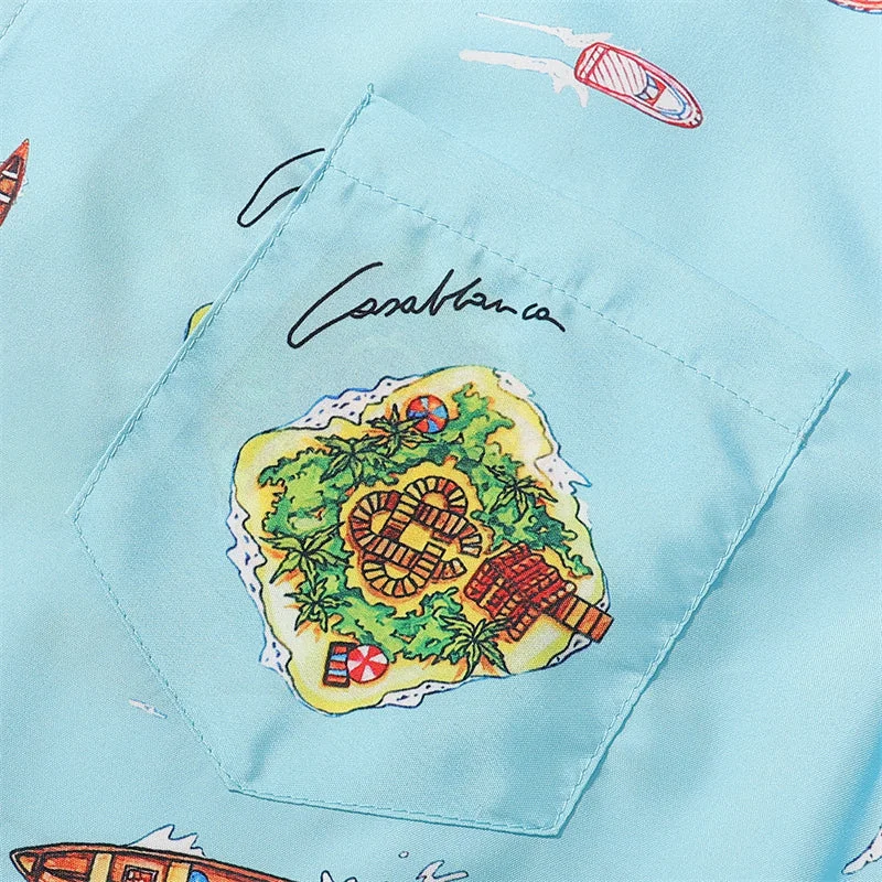 Casablanca silk shirt