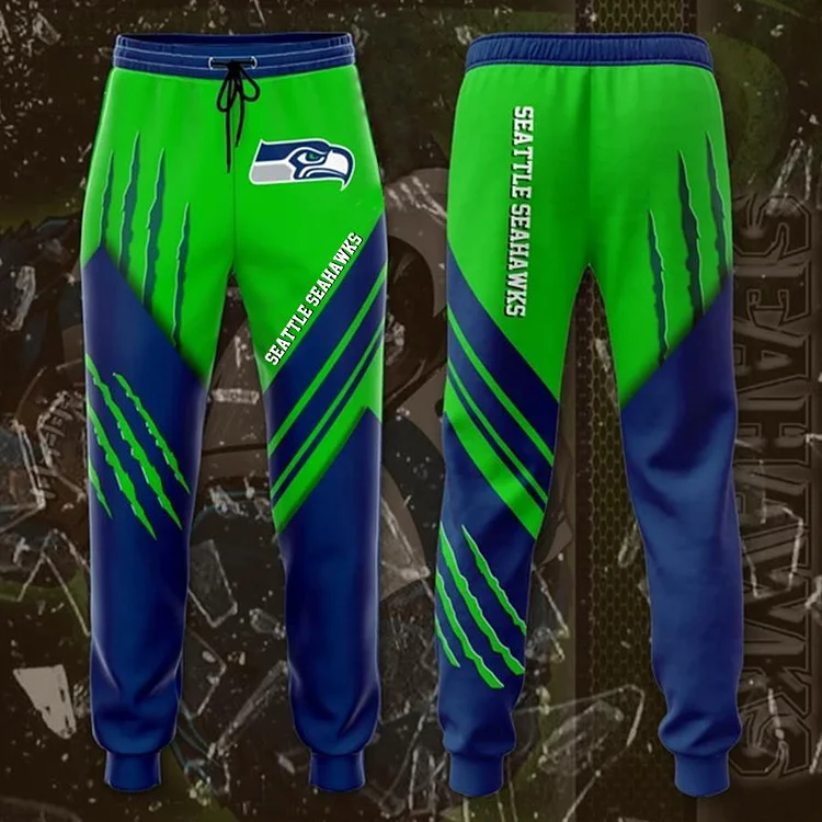 Seattle Seahawks 3D Printed pocket Sweatpant