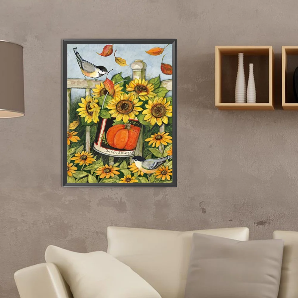 Diamond Painting - Full Round Drill - Harvest Season(Canvas|30*40cm)