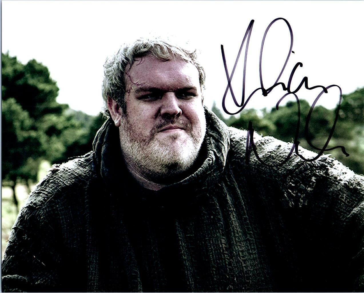 Kristian Nairn signed 8x10 Photo Poster painting Picture autographed Pic includes COA