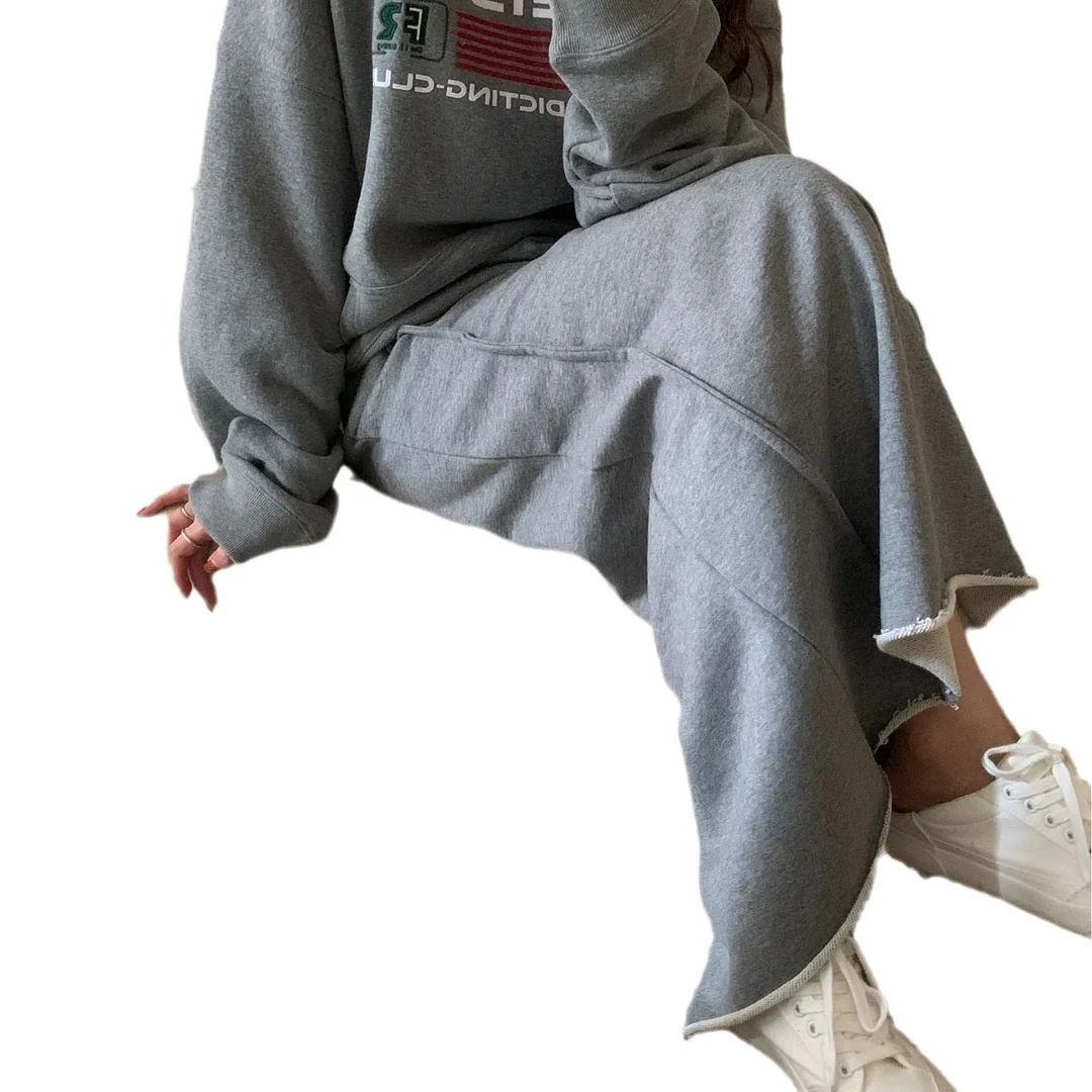 Athvotar Athvotar Autumn And Winter New High-Waisted Cotton Comfortable Half-Body Skirt Hot Straight Knitted Long Skirt