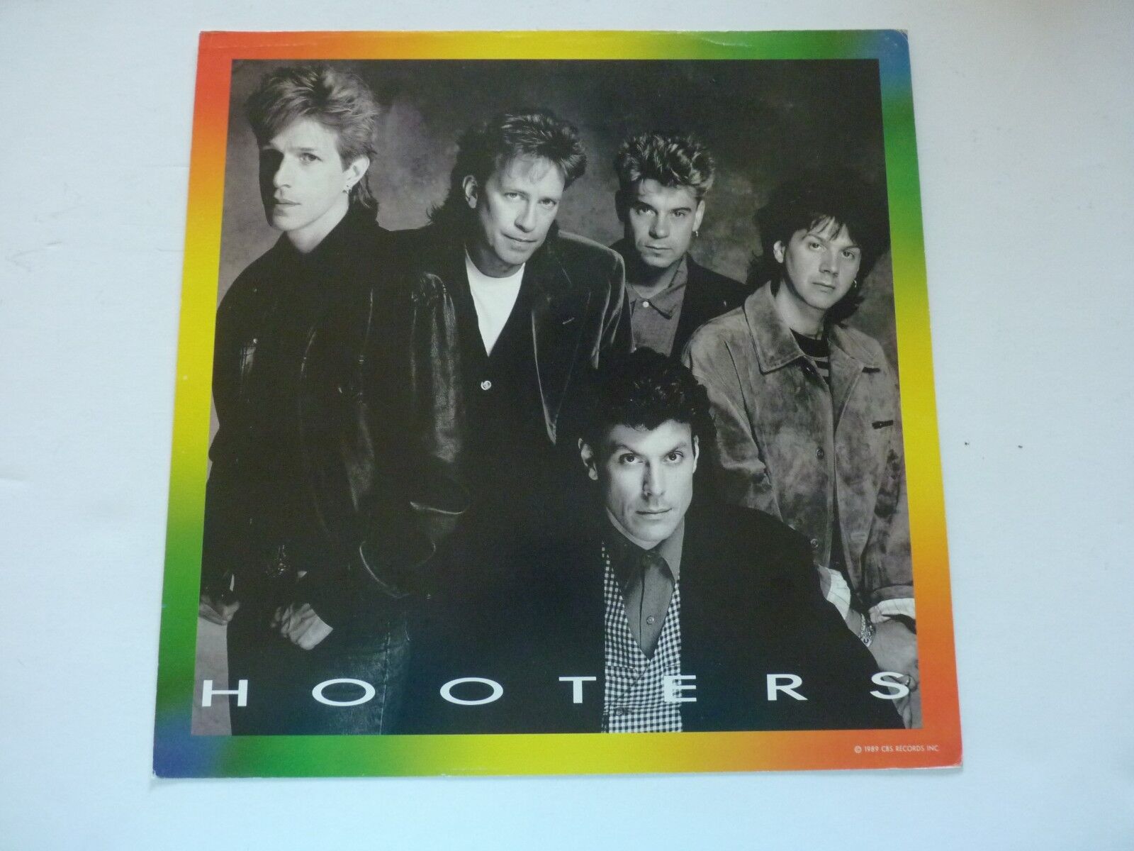 Hooters LP Record Photo Poster painting Flat 12x12 Poster