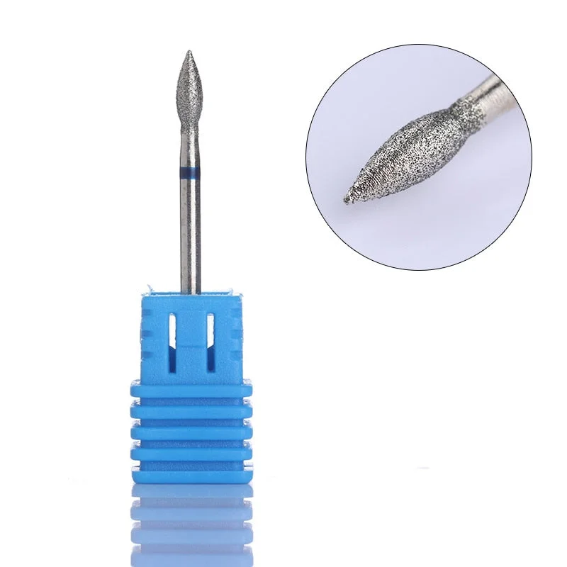 1Pc Ceramic Nail Drill Bits Nail Milling Cutter Bits Electric Drill Machine For Manicure Pedicure Equipment Accessory Tools-Nail Inspo