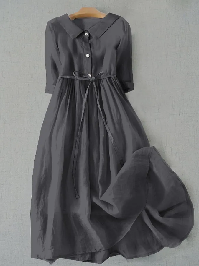 ladies simple cotton dresses The Alena Dress | Shop 100% Cotton Dresses