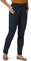 Women's Chic Classic Collection Stretch Elastic Waist Pull-On Pant