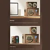 SADA Q4 Wood Portable Bluetooth Speaker