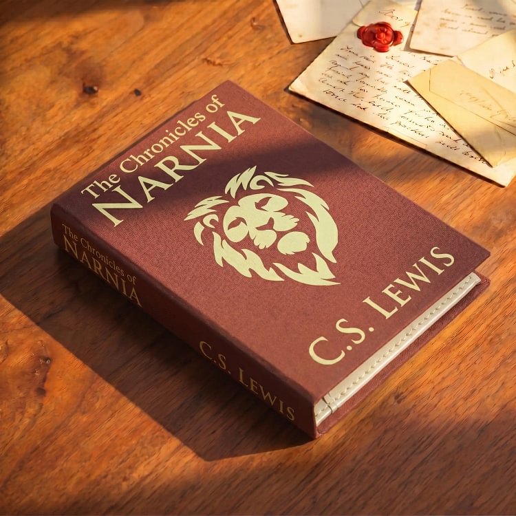 The Chronicles of Narnia by C. S. Lewis Book Wallet