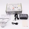 Head Magnifying Glass 5 Detachable Lens Hands Free Magnifier for Reading Repair