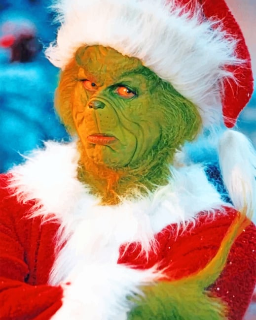 

Grinch – Paint By Numbers - 40*50CM, 501 Original