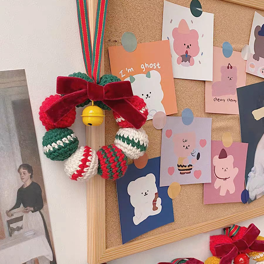 Danccia “Handwoven Christmas” Pendant {December only}