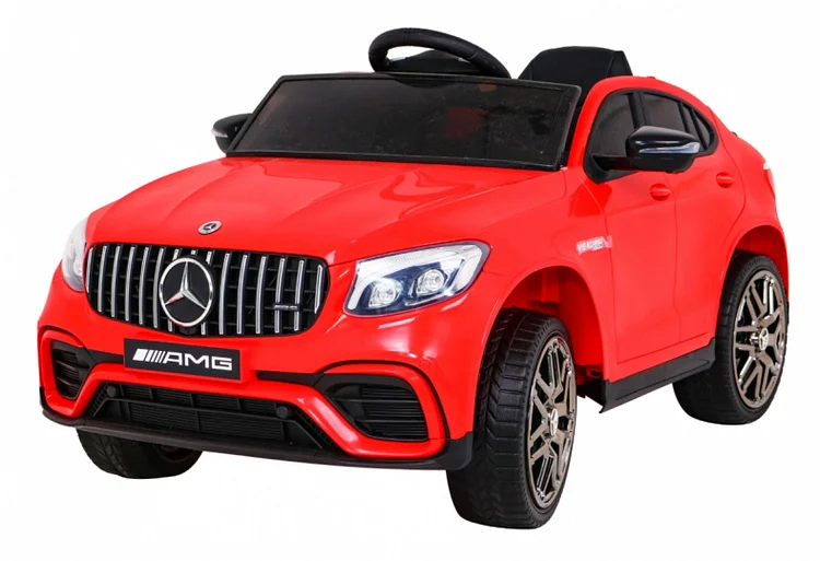 Mercedes-Benz GLC 63S 4x4 Drive + Free Start Red - Children's car with ...