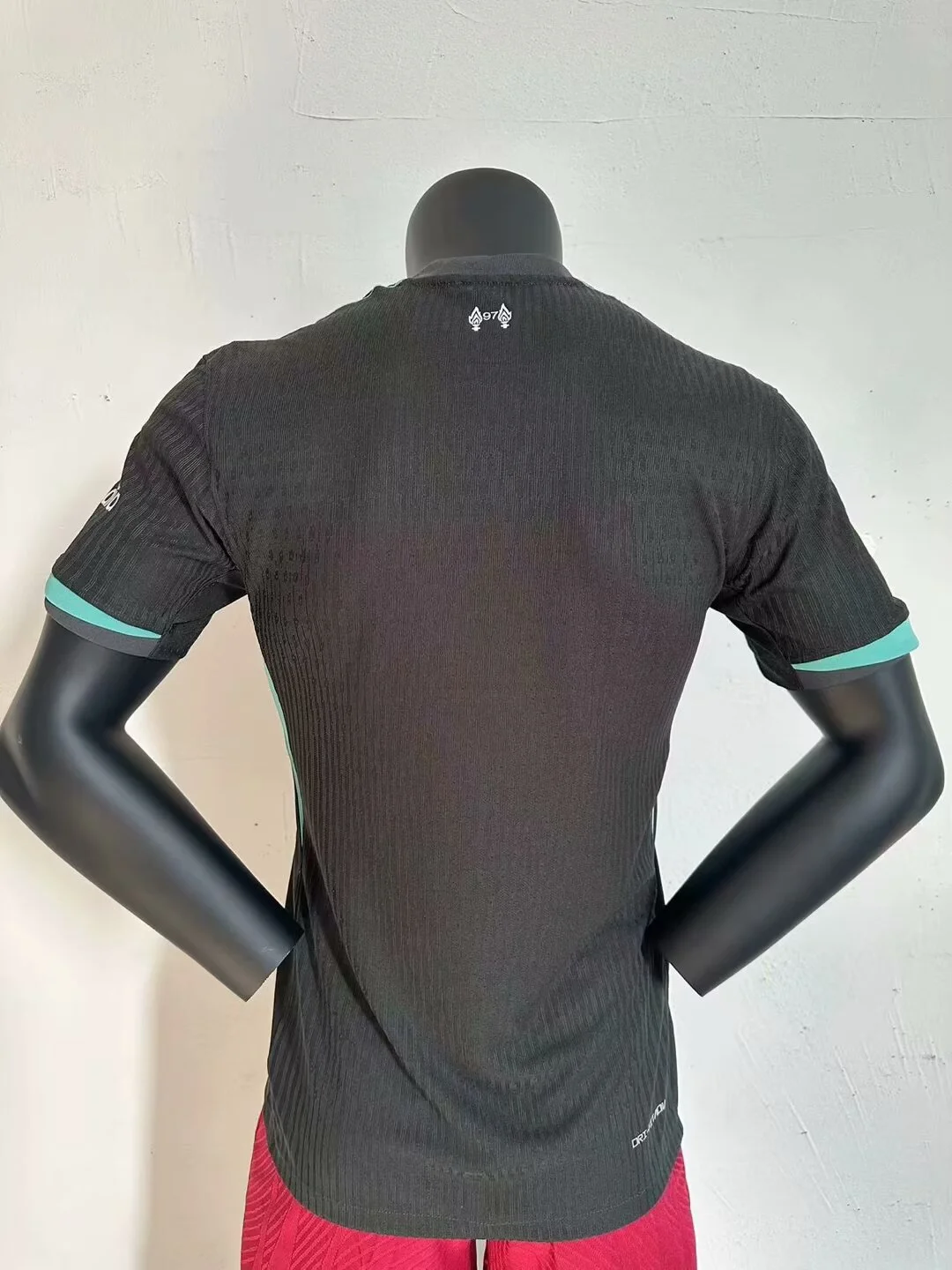 2024-2025 Liverpool Third Away Player Version Men's Football T-Shirt