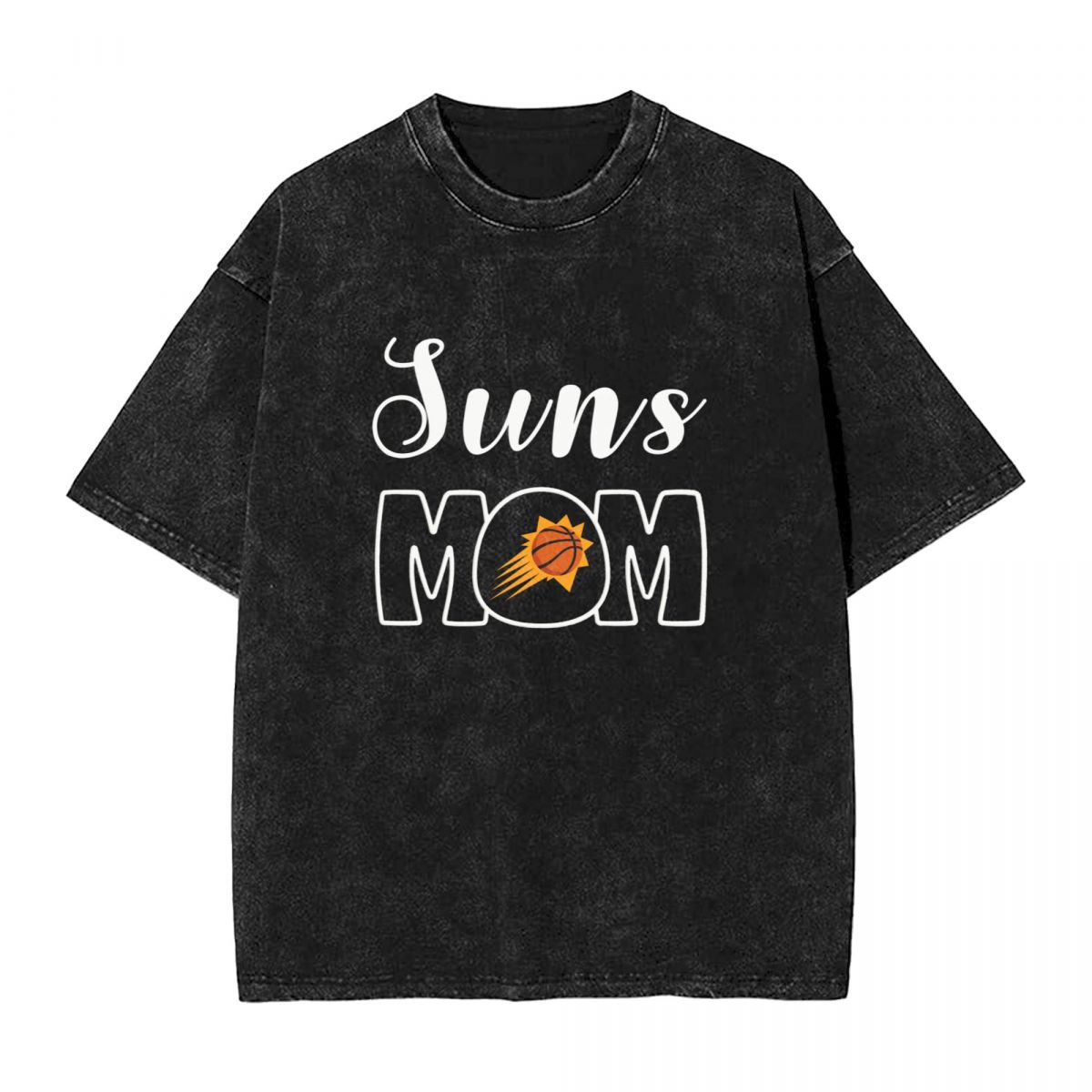 Phoenix Suns Mom Vintage Oversized T-Shirt Men's