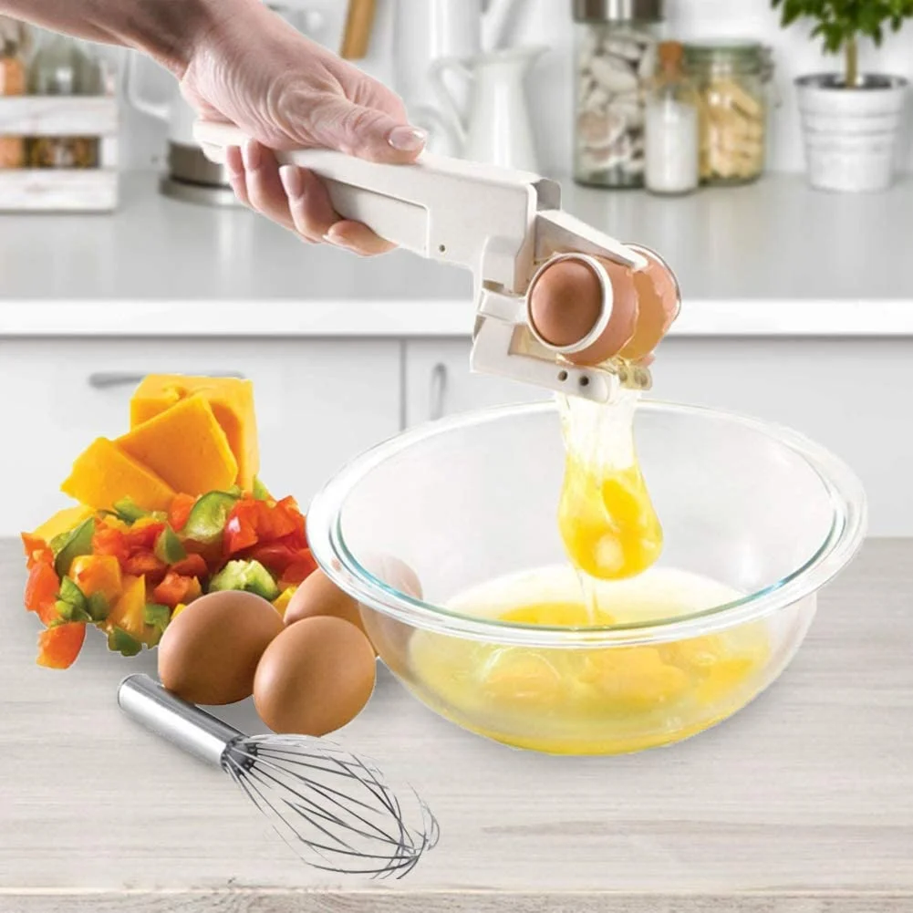 Egg Cracker Separator