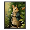 Rabbit - 11CT Stamped Cross Stitch - 40*50cm - Animal