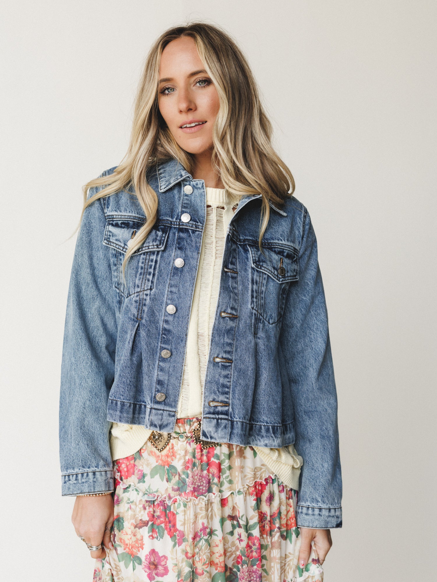 Good Times Jacket - Denim