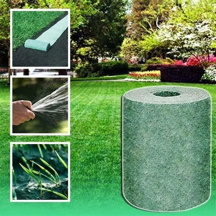(🔥ONLY $9.90 THE LAST DAY🔥)Grass Seed Mat: The Perfect Solution For Your Lawn Problems -Without Seed
