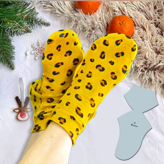 DIY Soft Socks Template