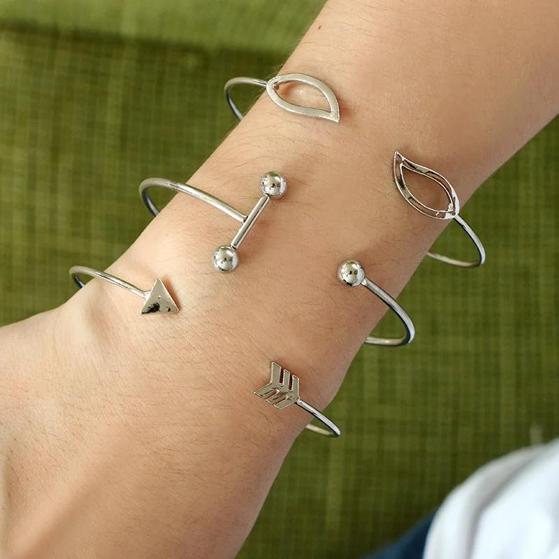 Casual Simple Allow Bracelet Wholesale Cheap Jewelry