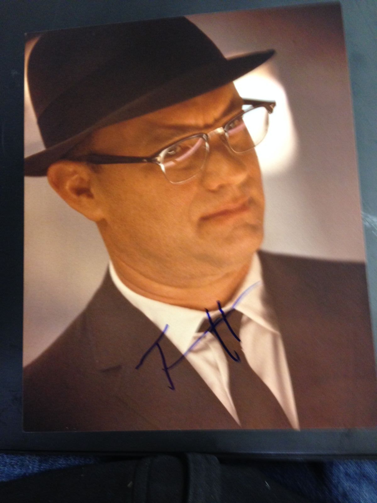 Tom Hanks signed picture with a Certificate of Authenticity!(Todd Mueller)