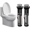 2pcs Heavy Duty Toilet Seat Fastener Bolt Kit Stainless Steel Toilet Seat Screws