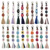 Daisy Flower Keychain Making Kits with Instruction Macrame Keychain Kit DIY Macrame Kits for Beginners Adults Handbags DIY Ornament Decor