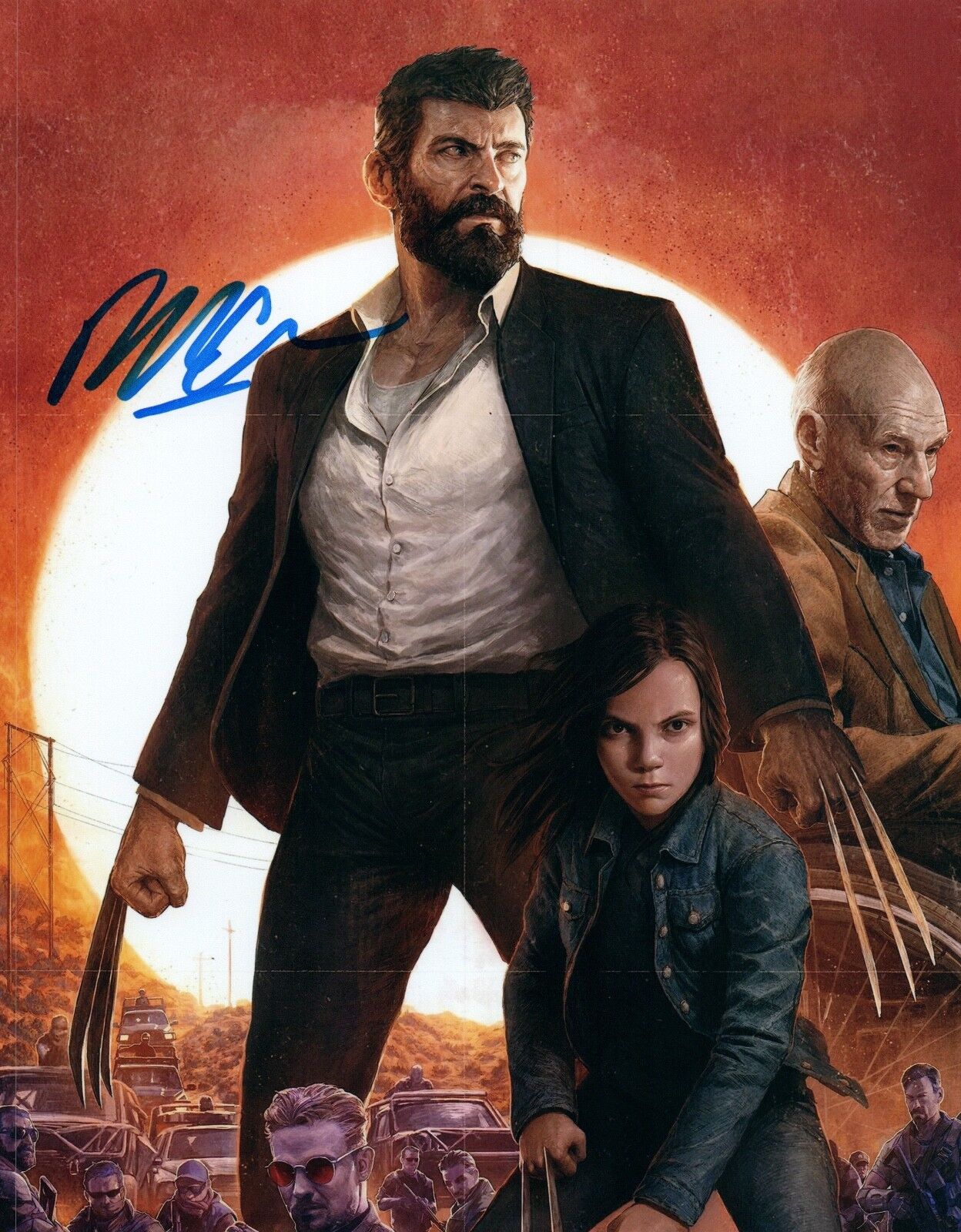 Michael Green Signed Autographed 8x10 Photo Poster painting Writer of LOGAN COA