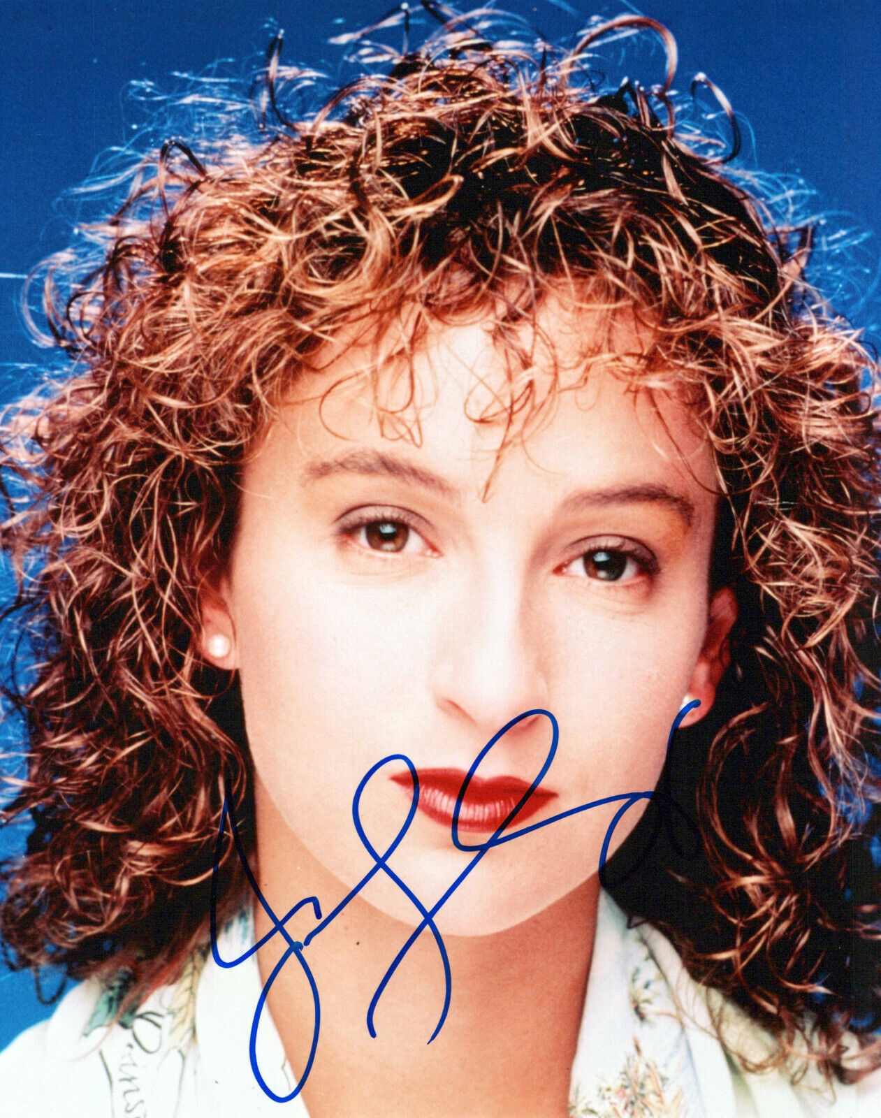 Jennifer Grey glamour shot autographed Photo Poster painting signed 8x10 #1