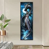 Diamond Painting -DIY Full Square Drill Dragon Girl(40x115cm)