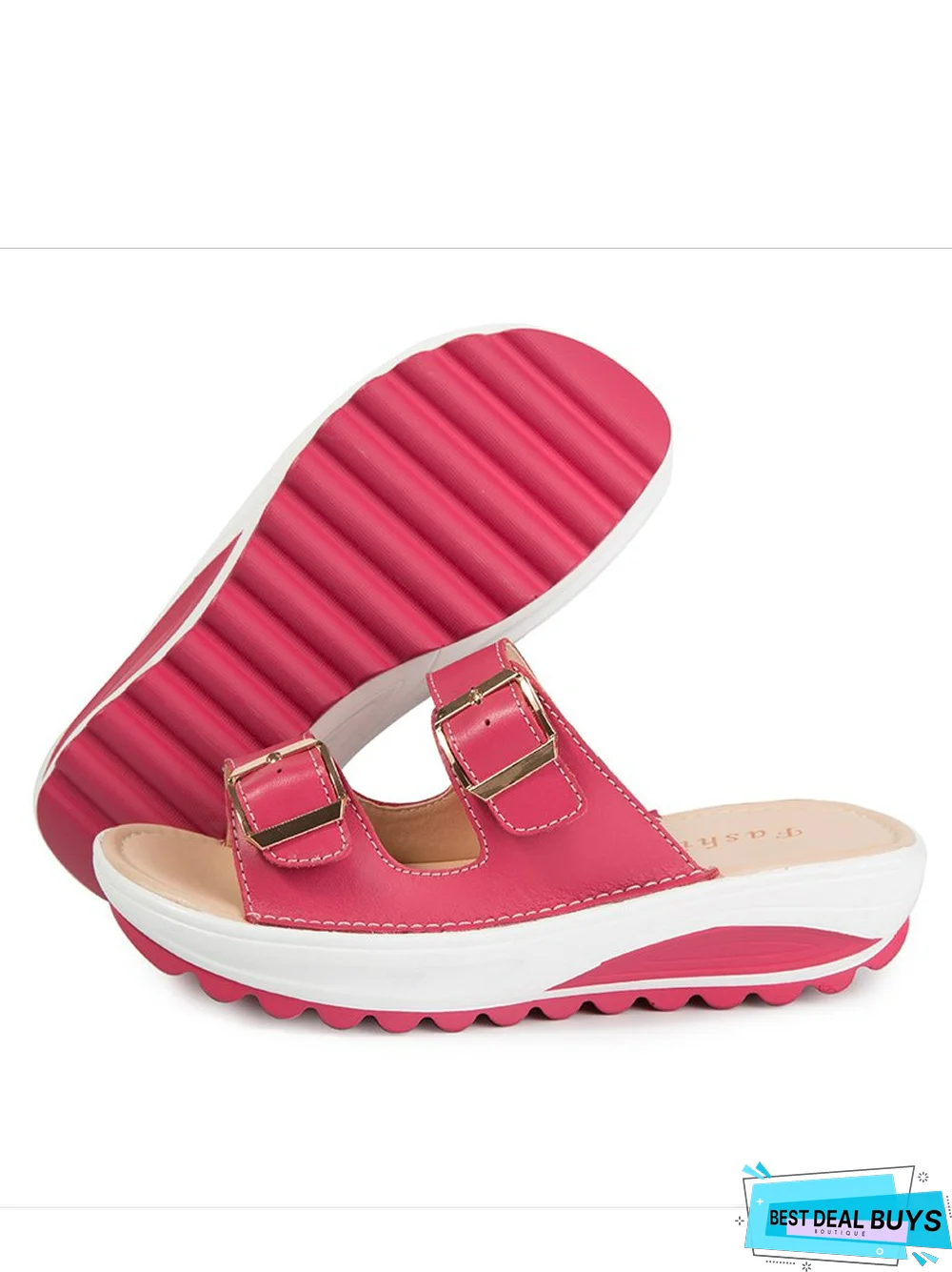 Casual Buckle All Season Flats