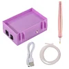 DIY Suction Device Portable Vacuum Diamond Painting Drill Pen with Storage Tray Set
