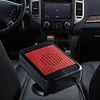 12V 200W Portable Car Heater 2 In 1 Automobile Windshield Defroster for Window