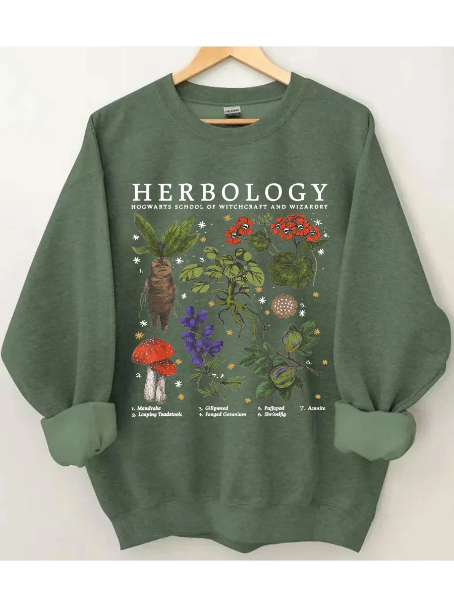 Herbology SweatShirt