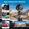 Car Suction Support Adjustable Cell Phone Stand for Car Dashboard (Long Model)