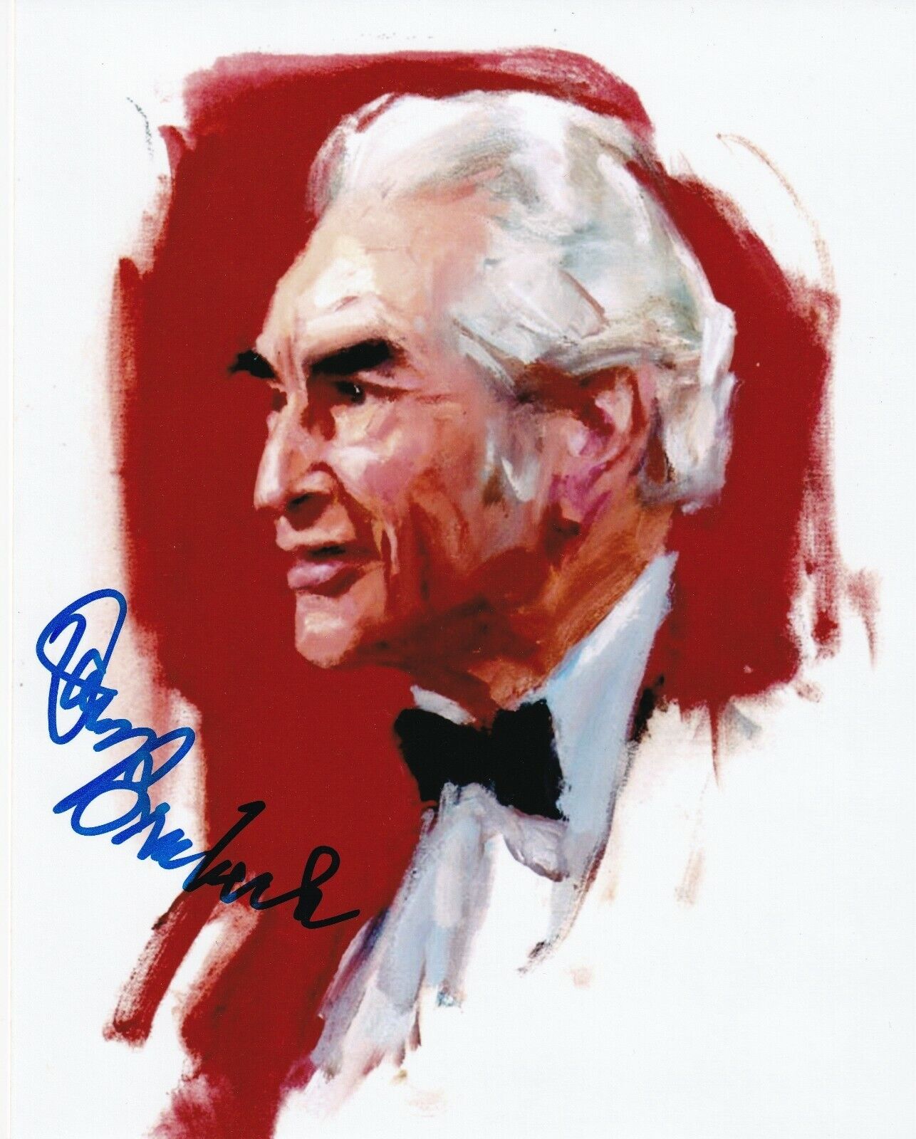 Dave Brubeck composer REAL hand SIGNED Photo Poster painting #1 COA Autographed