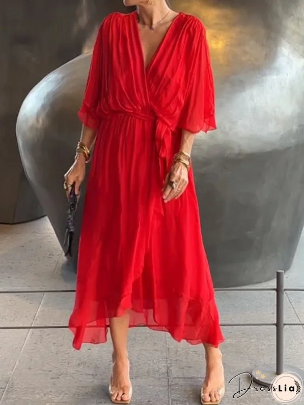 Relaxed and Timeless general Dress