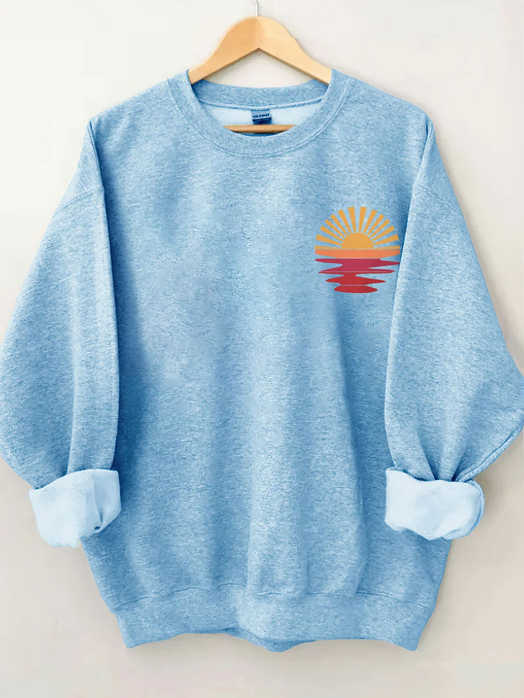 Lets Watch The Sunset Sweatshirt
